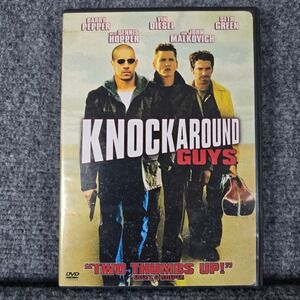 Knockaround Guys DVD Movie Vin Diesel Barry Pepper Seth Green Action Film